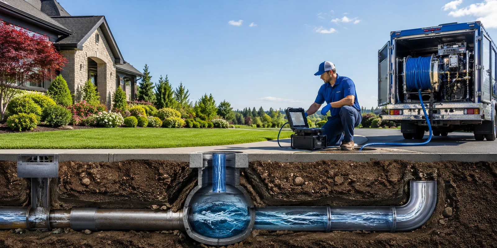 Drainage restoration information for Parish, NY